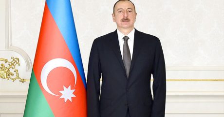 Президент Ильхам Алиев принял участие в открытии автодороги Мярдякан-Гала