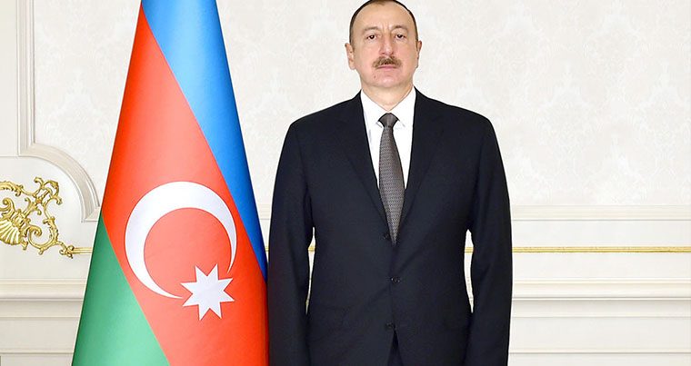 Президент Ильхам Алиев принял участие в открытии автодороги Мярдякан-Гала