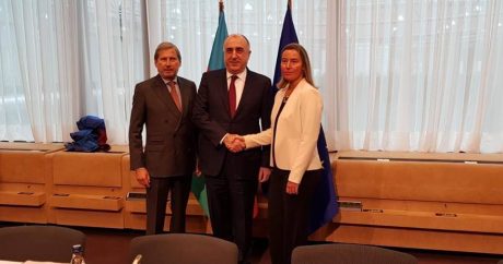 Совет сотрудничества ЕС — Азербайджан проходит в Брюсселе