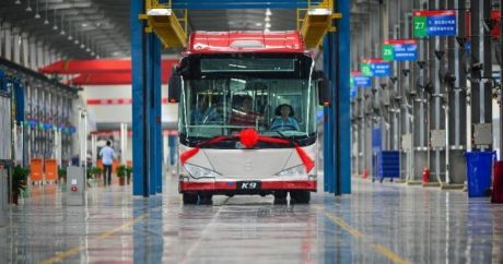 В Азербайджане построят завод по производству автобусов