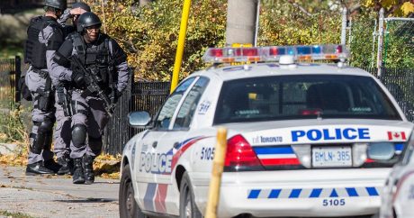 В Канаде мужчина устроил стрельбу в церкви