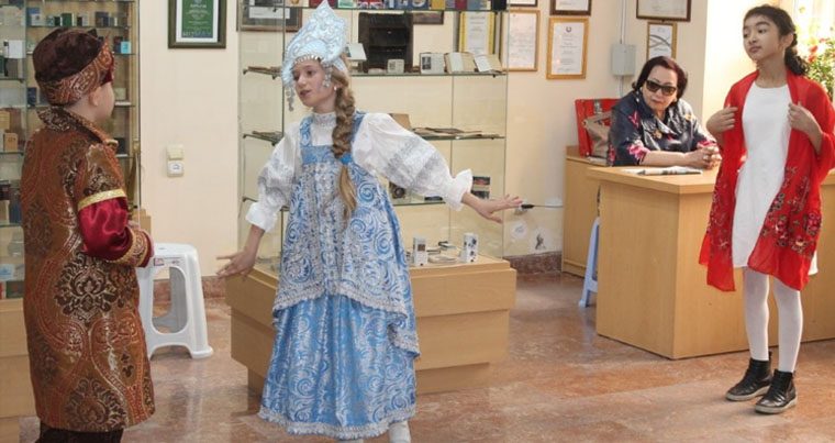 В музеях Азербайджана проходит проект «Пушкиниана – 2019» — ФОТО