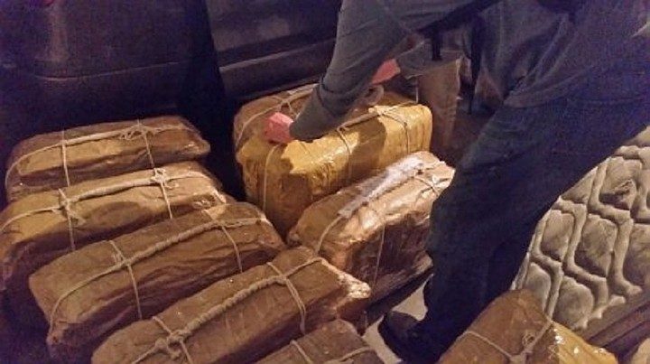 На берегу Чёрного моря обнаружили 130 кг кокаина