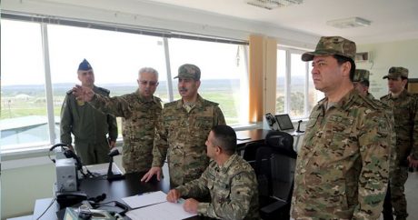 Министр обороны принял участие в открытии учебно-тренировочного центра ВВС