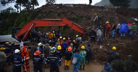 Оползни в Колумбии унесли жизни 19 человек