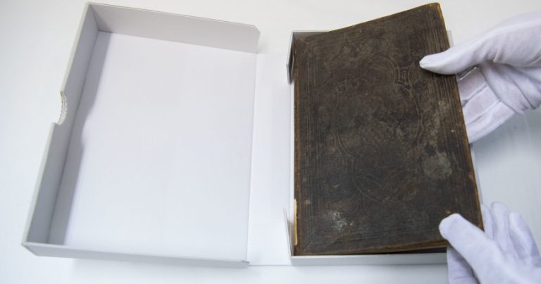 В Нидерландах нашли украденную в США 400-летнюю Библию