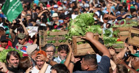В Аргентине забастовали фермеры