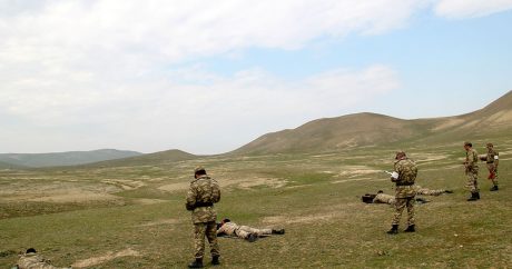 Определен лучший снайпер Азербайджанской армии