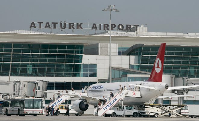 Работы по демонтажу в аэропорту имени Ататюрка в Стамбуле завершены на 25%