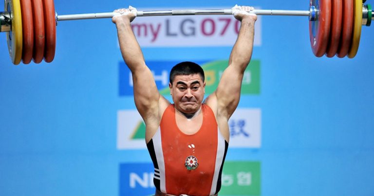 Азербайджанского двукратного чемпиона мира наказали на 8 лет из-за допинга