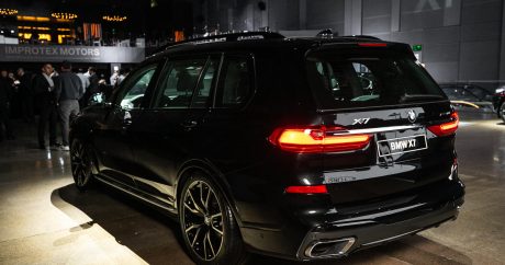 В Баку презентованы новые флагманские модели класса «люкс» BMW X7 и BMW 7 серии
