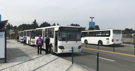 В Баку изменены конечные остановки 15 автобусных маршрутов