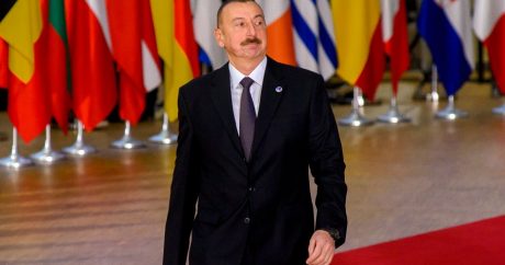 Президент Азербайджана принимает участие на II форуме сотрудничества «Один пояс, один путь» в Пекине