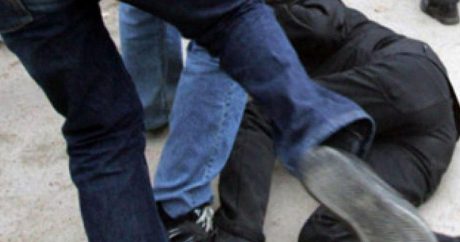 В Ереване началась потасовка между полицейскими и сотрудниками компании «Спайка»