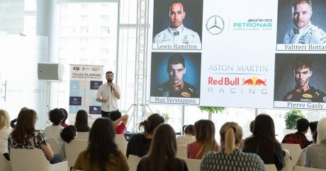 Для «будущих звезд» Гран-при Азербайджана «Формула 1» прошел тренинг
