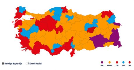 Эрдоган сохранил Стамбул, но потерял Анкару — Список