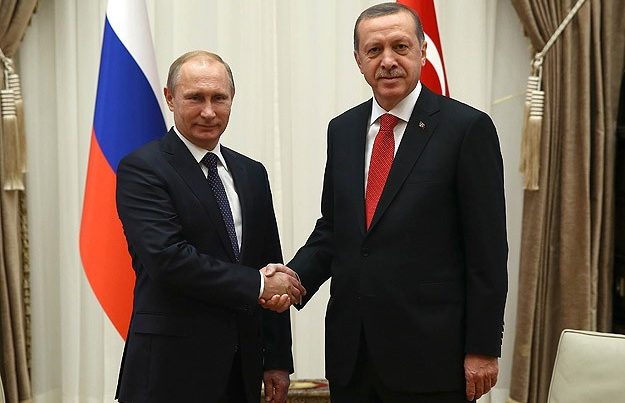 В ходе встречи президентов Турции и России будет обсуждена ситуация на Южном Кавказе