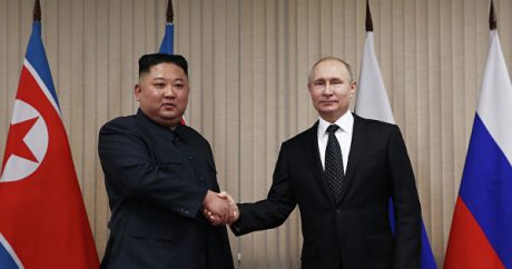 Путин обсудил с Ким Чен Ыном ситуацию на Корейском полуострове