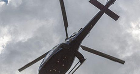 На Гавайях три человека погибли при падении вертолета