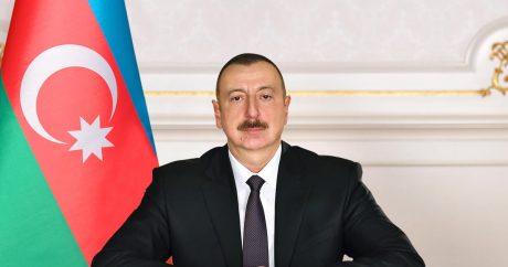 Президент Ильхам Алиев наградил Валентину Матвиенко орденом «Достлуг»
