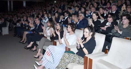 Первый вице-президент Мехрибан Алиева присутствовала на концерте всемирно известного пианиста Дениса Мацуева во Дворце Гейдара Алиева