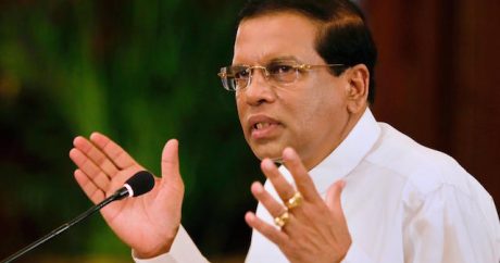 Президент Шри-Ланки попросил министра обороны и главу полиции уйти в отставку