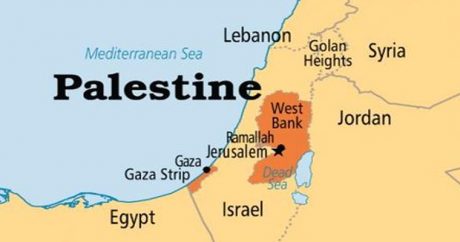 Палестина будет разделена между Израилем, Египтом и Иорданией