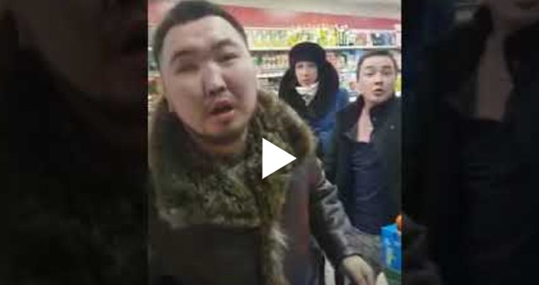 В Якутии возобновились массовые погромы против мигрантов — Видео +18