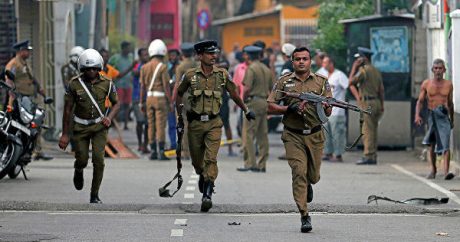 Число задержанных в связи со взрывами на Шри-Ланке возросло до 40