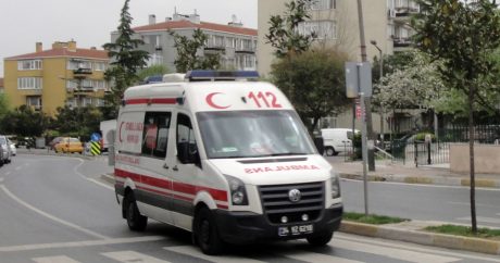 В Турции перевернулся автобус с футболистами, есть пострадавшие