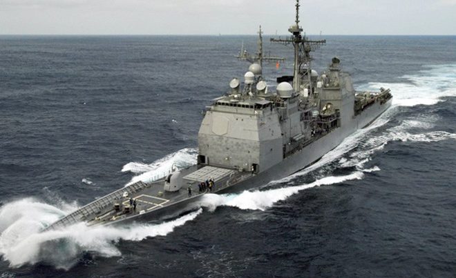 В Японию перебрасывается новейший ударный десантный корабль США