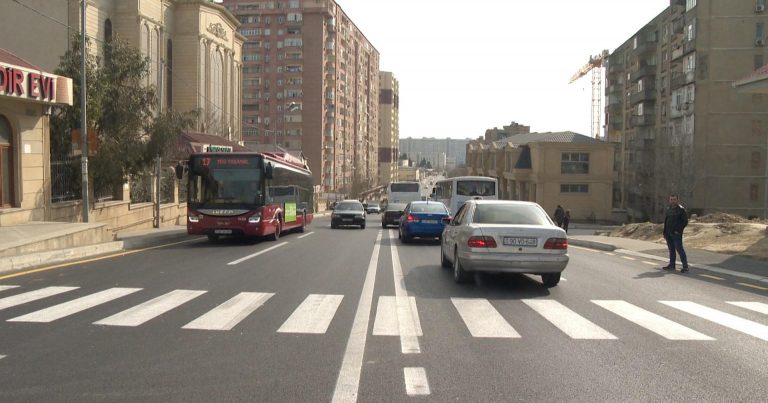 В Баку завершилась реконструкция еще пяти улиц