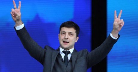 Владимир Зеленский — новый президент Украины
