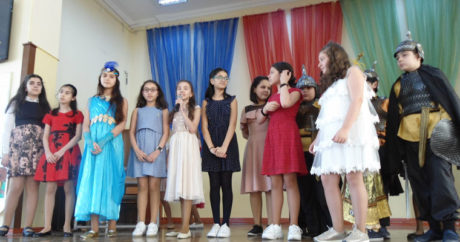 В Азербайджане широко проходит «Пушкиниана – 2019» — ФОТОРЕПОРТАЖ