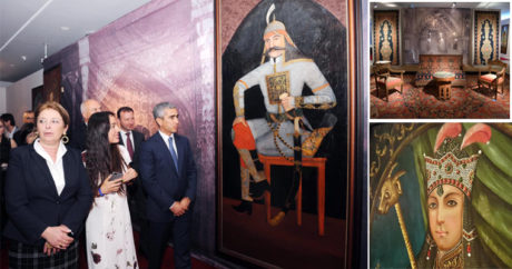 В Центре Гейдара Алиева открылась выставка «Шедевры истории» — ФОТО