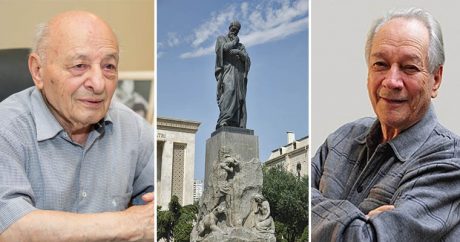 Бакинская городская скульптура: История создания памятника классику азербайджанской поэзии