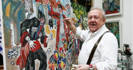 В Центре Гейдара Алиева откроется выставка Зураба Церетели — ФОТО