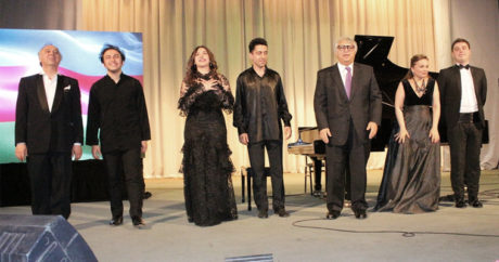Азербайджанские музыканты выступили в Ташкенте – ФОТО