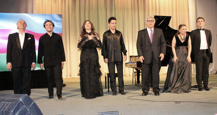 Азербайджанские музыканты выступили в Ташкенте – ФОТО
