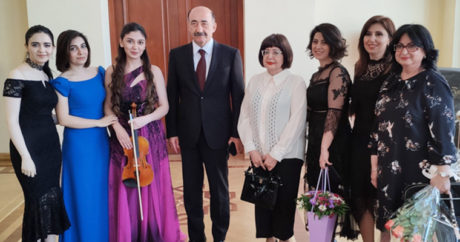 Успешное выступление президентских стипендиатов в азербайджанской Филармонии – ФОТО