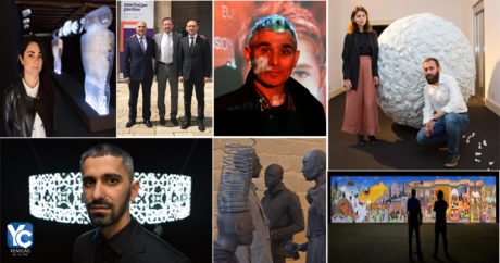 Азербайджанский павильон впечатлил участников 58-й Венецианской биеннале – ФОТО