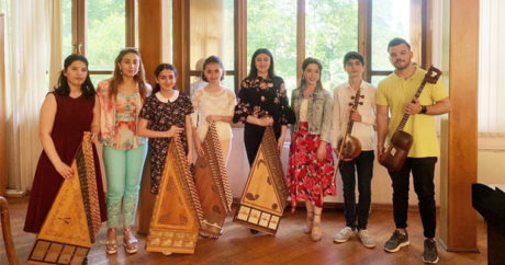 Музыканты проекта «Gənclərə dəstək» выступят на международном фестивале – ВИДЕО