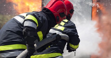 В Нур-Султане 20 человек пострадали при пожаре в общежитии