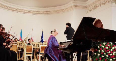 В Баку прошел концерт пианистки Евы Паблоцки в честь Дня Конституции Польши