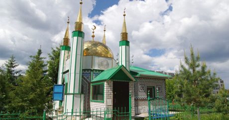 Маленькая мечеть-рекордсменка из Набережных Челнов