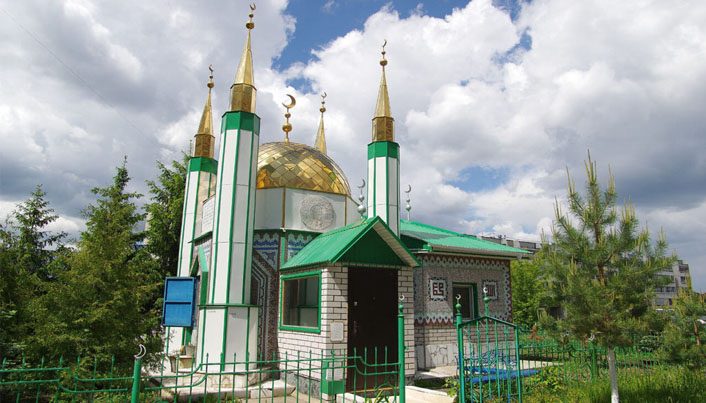 Маленькая мечеть-рекордсменка из Набережных Челнов