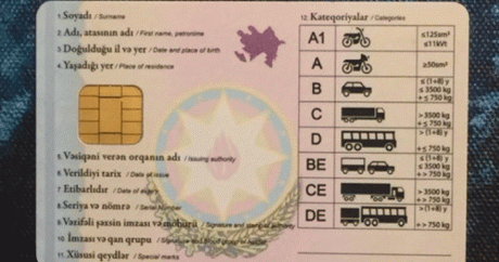 В Азербайджане приостановлена выдача водительских удостоверений