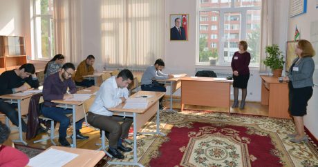 В Азербайджане 19 мая пройдет приемный экзамен в вузы