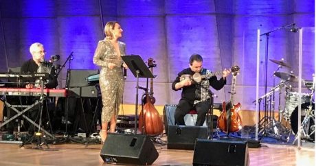 Тунзаля Агаева выступила в Париже с концертом «Джаз на службе мира»