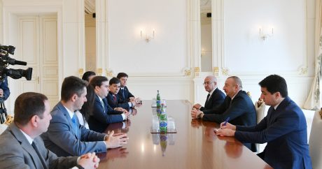 Президент Ильхам Алиев принял делегацию во главе с председателем Палаты депутатов Национального конгресса Бразилии